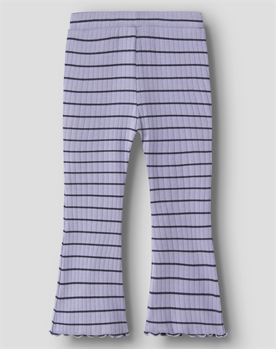 Name It - NMFOlena Slim Bootcut Leggings - Lavender Icing 